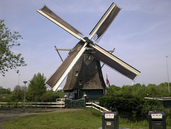 Os moinhos de vento na Holanda - se você não viu pelo menos um, é como se  não tivesse visitado a Holanda - simplesmente Holanda